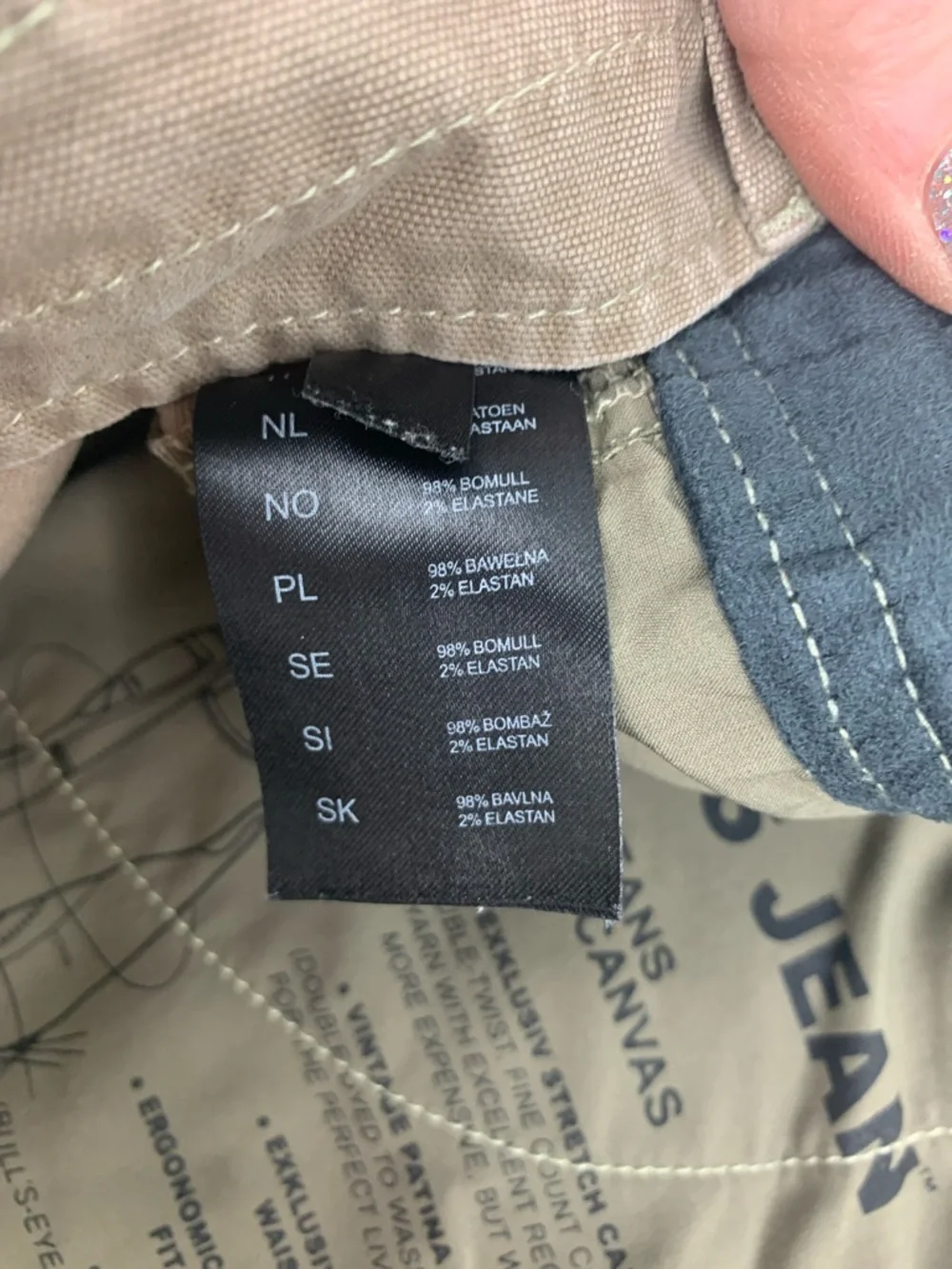 Kuhl Kanvus Jean Brown Pants Mens 34 stretch Born in the mountains Tapered